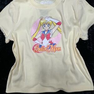 Women’s Yellow T-Shirt